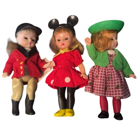 Madame Alexander Other - Madame Alexander McDonalds Kids Toy Doll Set